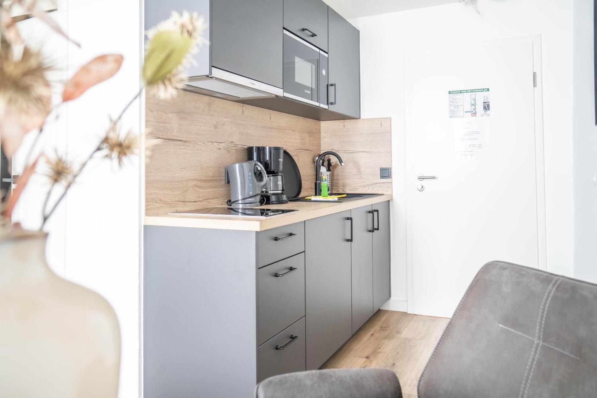 Johouse Apartment 13 Rostock Dış mekan fotoğraf
